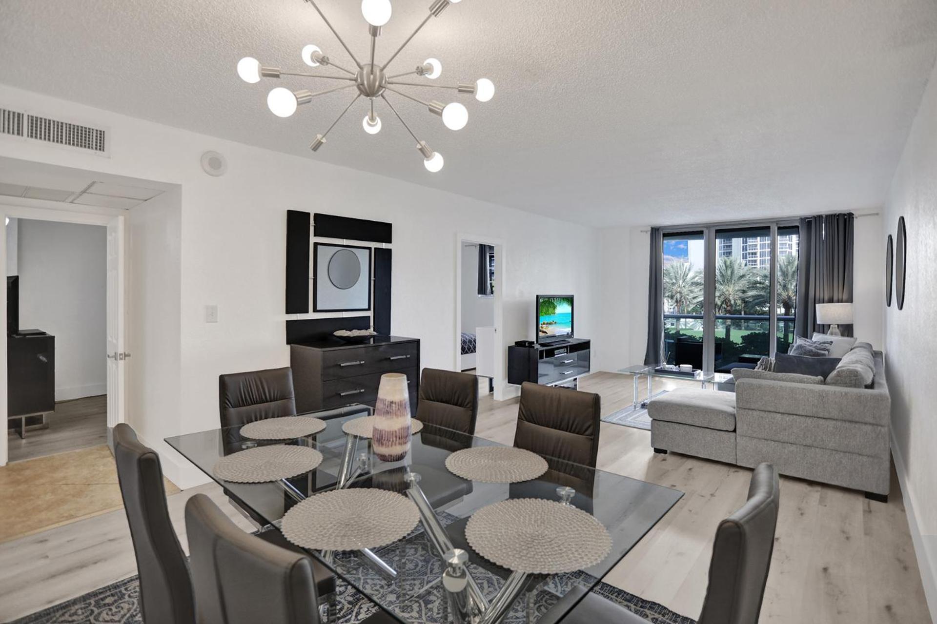 Ocean Reserve Condominium 마이애미 비치 객실 사진